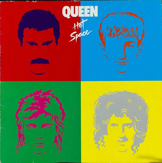Queen Hot Space