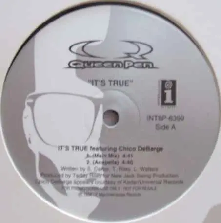 QUEEN PEN - It's True - 12 inch 45 rpm