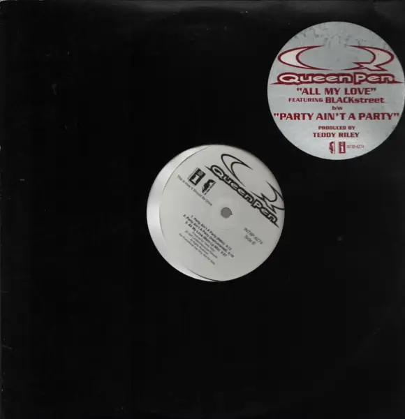 QUEEN PEN - All My Love (COMPANY SLEEVE ; PROMO) - 12 inch x 1