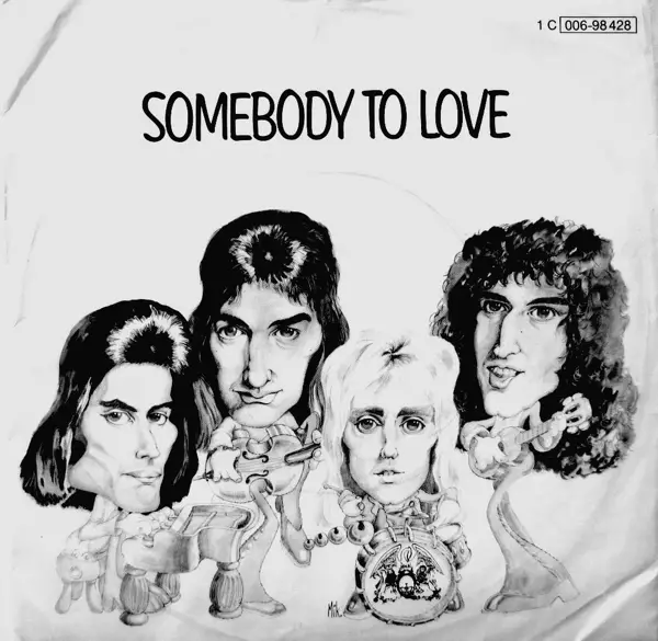Queen Somebody To Love