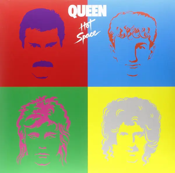 Queen Hot Space