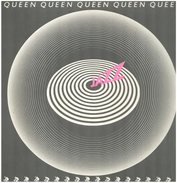 Queen Jazz (GATEFOLD  / INSERTS)