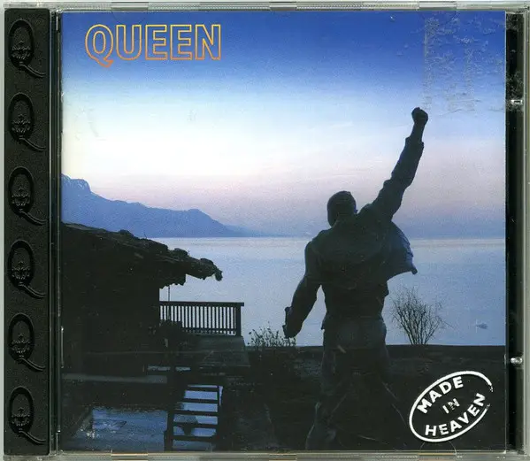 Queen Made In Heaven (WHITE LOGO)
