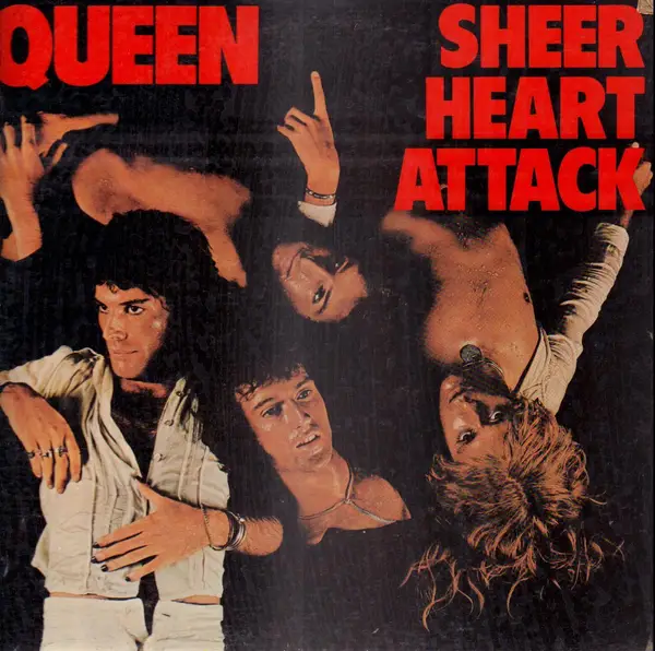 Queen Sheer Heart Attack (+ INSERTS)