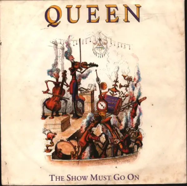 The show must go on - Queen - ( CDシングル ) - セラー