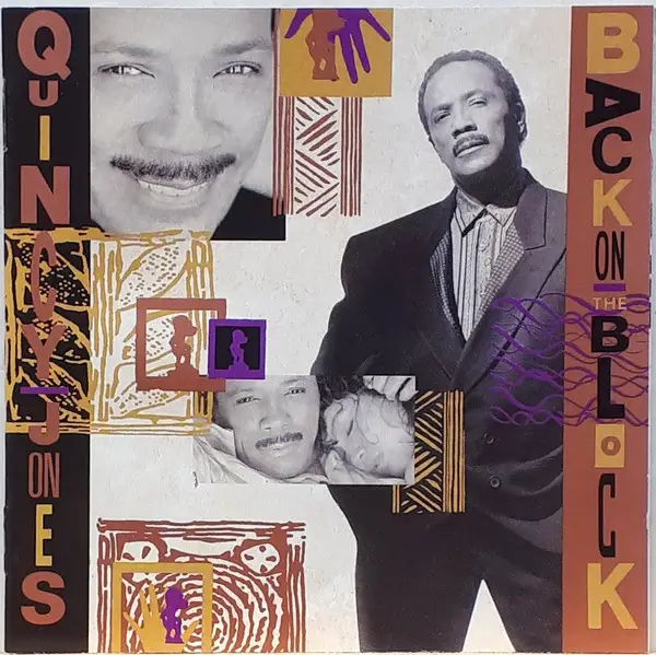 QUINCY JONES - Back On The Block - Disque CD