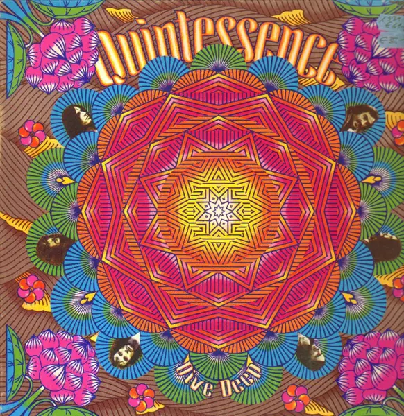 QUINTESSENCE - Dive Deep (ORIGINAL GERMAN PRESS / PINK ISLAND LABEL) - LP