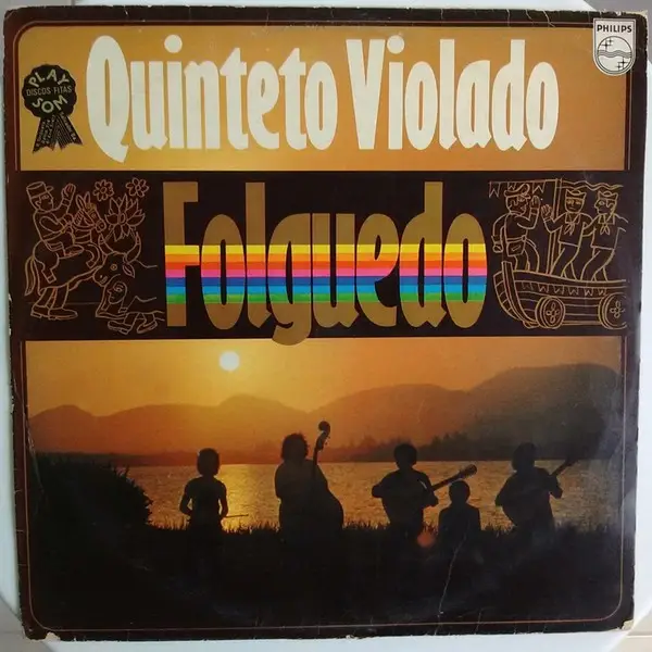 QUINTETO VIOLADO - Folguedo - Disque 33T