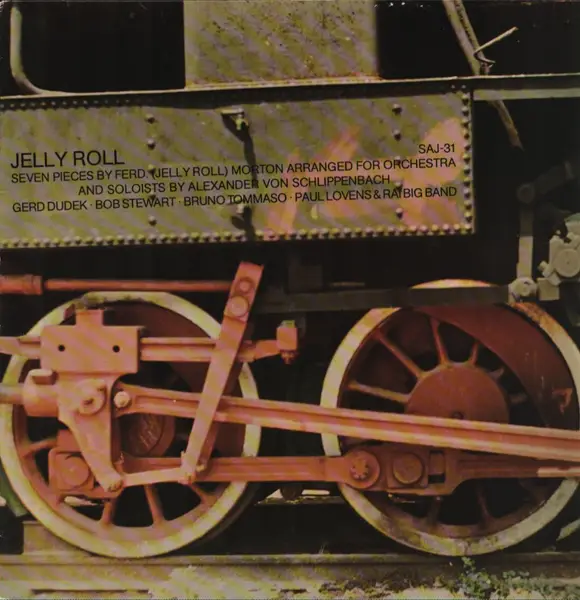 RAI BIG BAND & SOLOISTS - Jelly Roll - Disque 33T