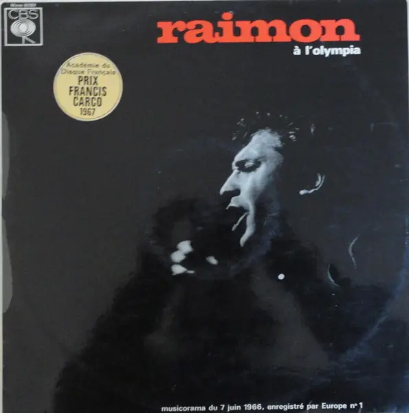 RAIMON - Raimon À L'Olympia - LP