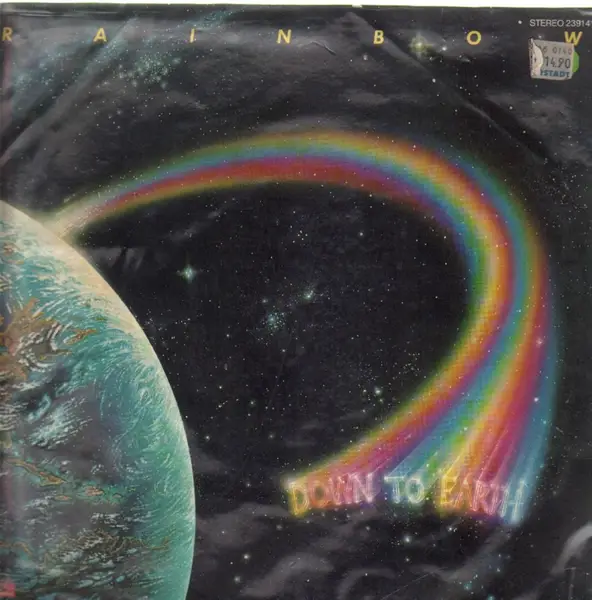 Rainbow Down To Earth (+ INSERT)