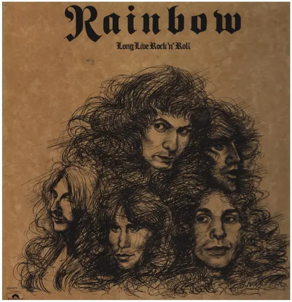 Rainbow Long Live Rock 'N' Roll (INSERT, GATEFOLD)