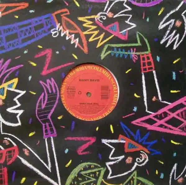 RAINY DAVIS - Ouch - 12 inch x 1