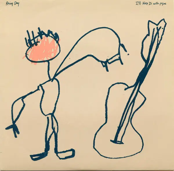 RAINY DAY - I'll Keep It With Mine - Disque 45T x 1