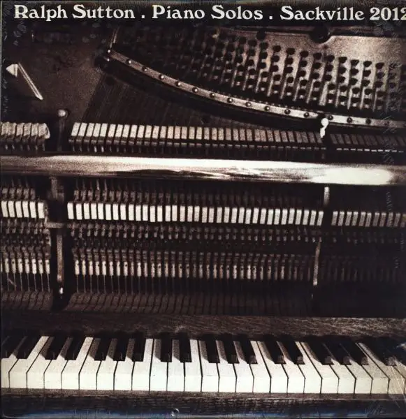 RALPH SUTTON (2) - Piano Solos - Disque 33T