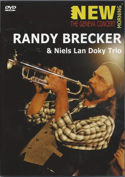 RANDY BRECKER & NIELS LAN DOKY TRIO - The Geneva Concert - DVD