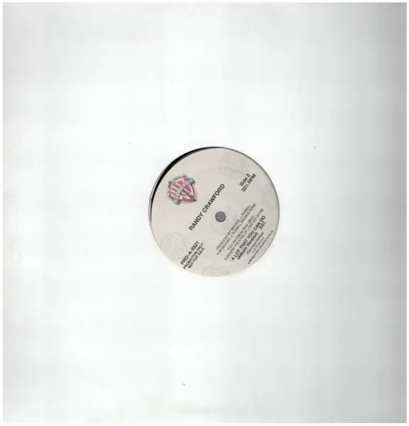 RANDY CRAWFORD - A Lot That You Can Do - 12 inch x 1