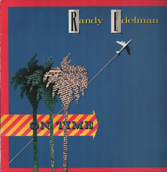 RANDY EDELMAN - On Time - LP