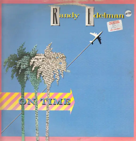 RANDY EDELMAN - On Time - LP