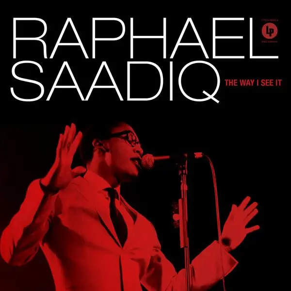 RAPHAEL SAADIQ - The Way I See It - CD