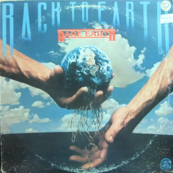 RARE EARTH - Back To Earth - Disque 33T