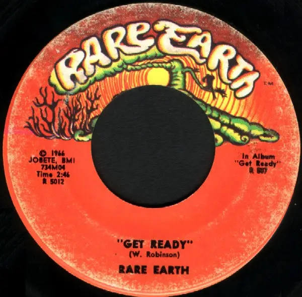 Rare Earth Get Ready / Magic Key