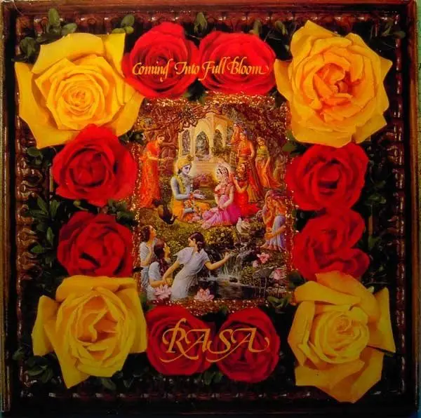 RASA (4) - Coming Into Full Bloom - Disque 33T