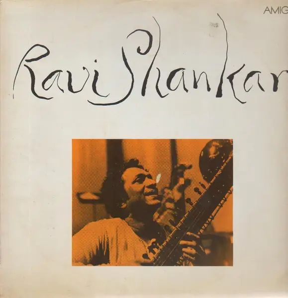 RAVI SHANKAR - Amiga Edition (RED LABELS) - Disque 33T