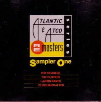 RAY CHARLES , THE CLOVERS , LAVERN BAKER , CLYDE MCPHATTER - Atlantic & Atco Remasters Series Sampler One - CD