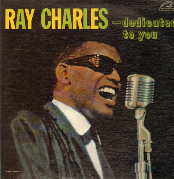 RAY CHARLES - ...Dedicated To You - LP