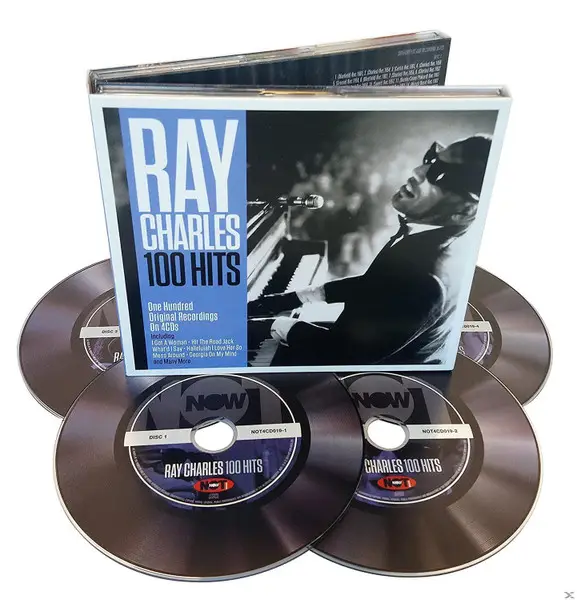 RAY CHARLES - 100 Hits - CD x 4