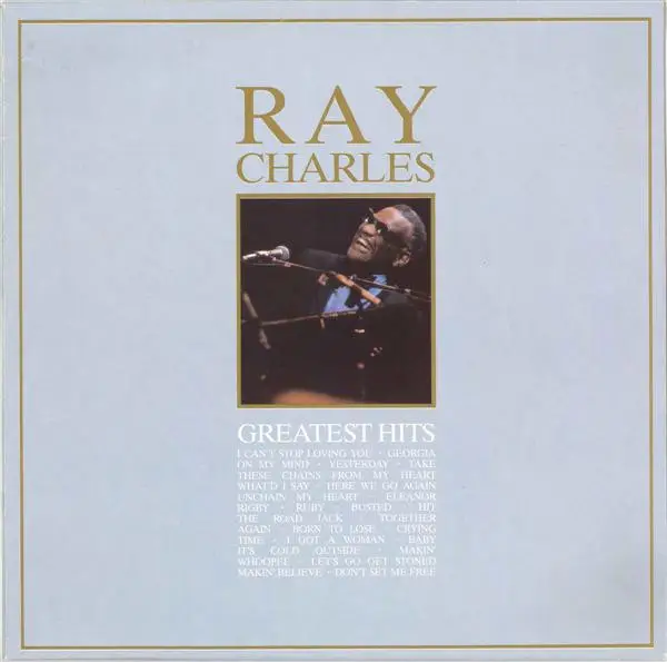 RAY CHARLES - 20 Hits Of The Genius - Greatest Hits - Disque 33T