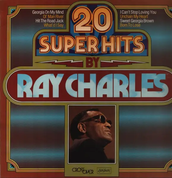 RAY CHARLES - 20 Super Hits By Ray Charles - LP