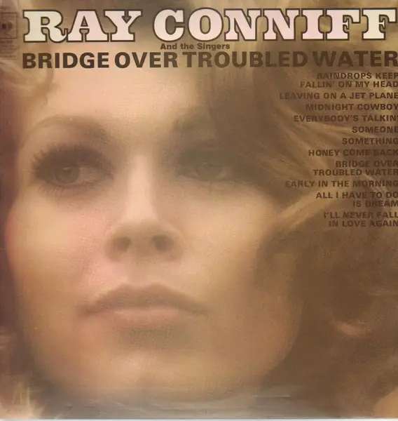 RAY CONNIFF AND THE SINGERS - Bridge Over Troubled Water - Disque 33T