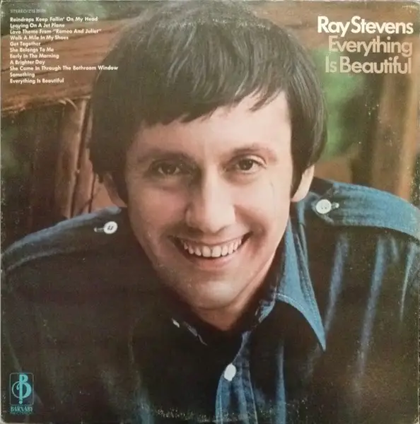 RAY STEVENS - Everything Is Beautiful - LP