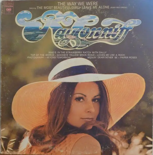 RAY CONNIFF - The Way We Were - Disque 33T