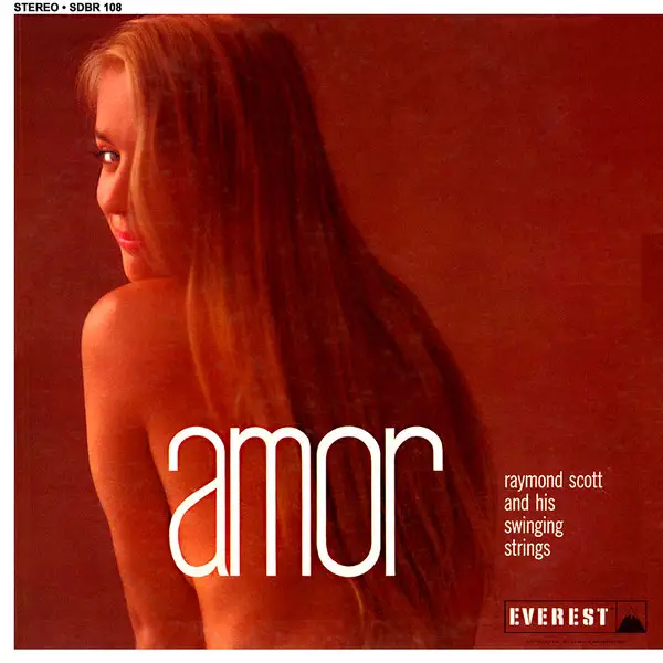 RAYMOND SCOTT AND HIS SWINGING STRINGS - Amor - Disque 33T