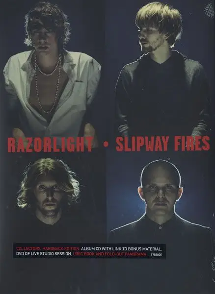 Razorlight Slipway Fires (CD MISSING)