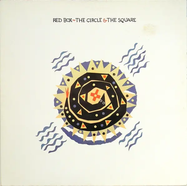 RED BOX - The Circle & The Square (GATEFOLD) - Disque 33T