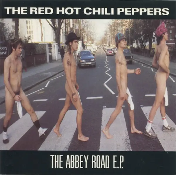 RED HOT CHILI PEPPERS - The Abbey Road E.P. - CD