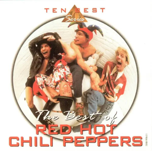 RED HOT CHILI PEPPERS - The Best Of Red Hot Chili Peppers - CD