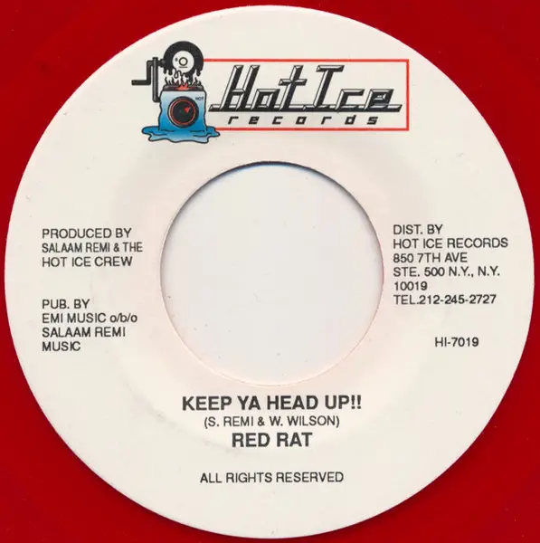 RED RAT - Keep Ya Head Up!! - 7inch x 1