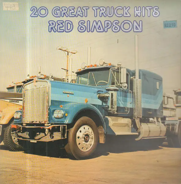 RED SIMPSON - 20 Great Truck Hits - LP