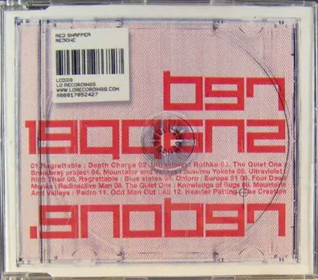 RED SNAPPER - Redone - CD