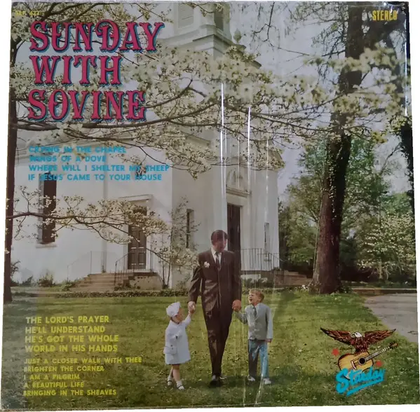 RED SOVINE - Sunday With Red Sovine - LP