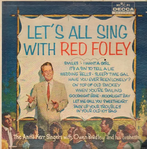 Red Foley Let's All Sing With Red Foley