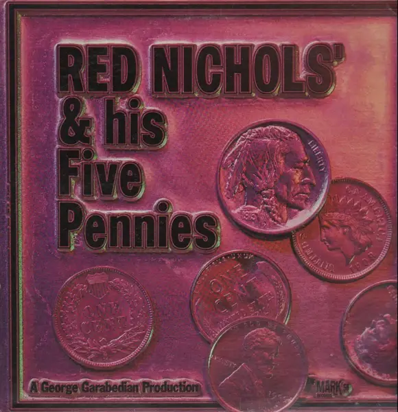 RED NICHOLS AND HIS FIVE PENNIES - same - LP