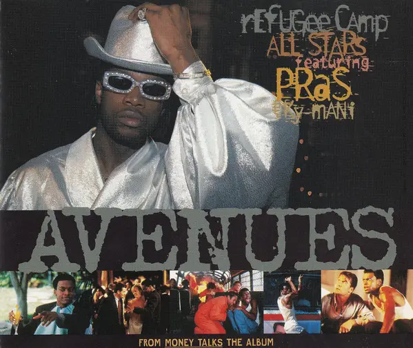 REFUGEE CAMP ALL STARS FEAT. PRAS MICHEL WITH KYMANI MARLEY - Avenues - Disque CD single