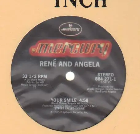 RENE & ANGELA - Your Smile - 12 inch x 1