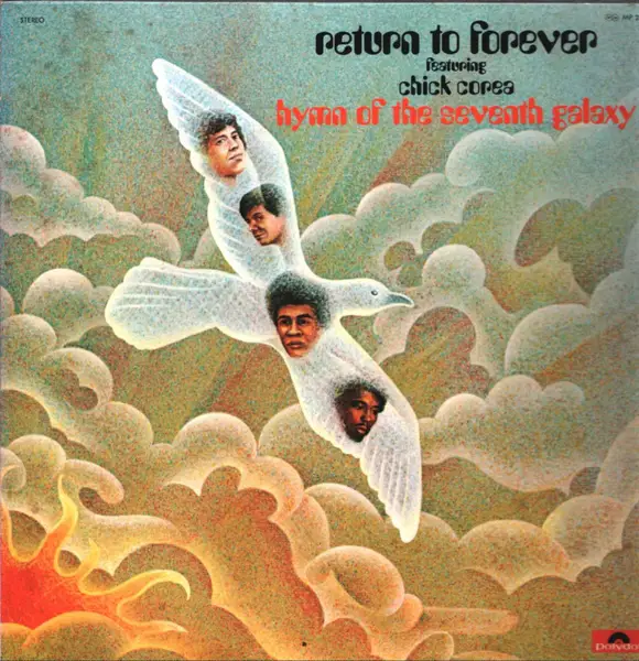 RETURN TO FOREVER FEATURING CHICK COREA - Hymn Of The Seventh Galaxy (INSERT) - LP
